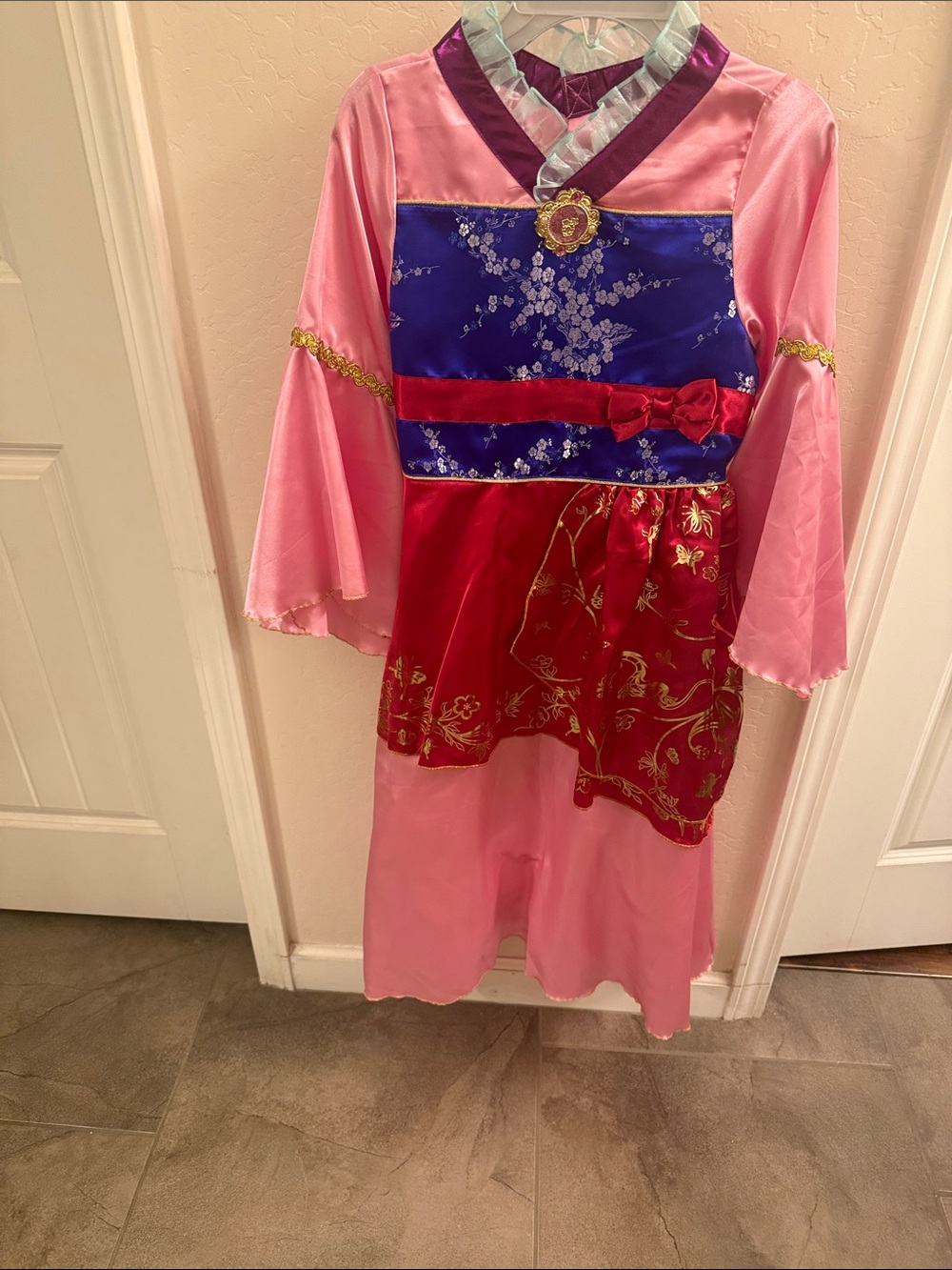 Disney Mulan Formal Pink Costume Dress